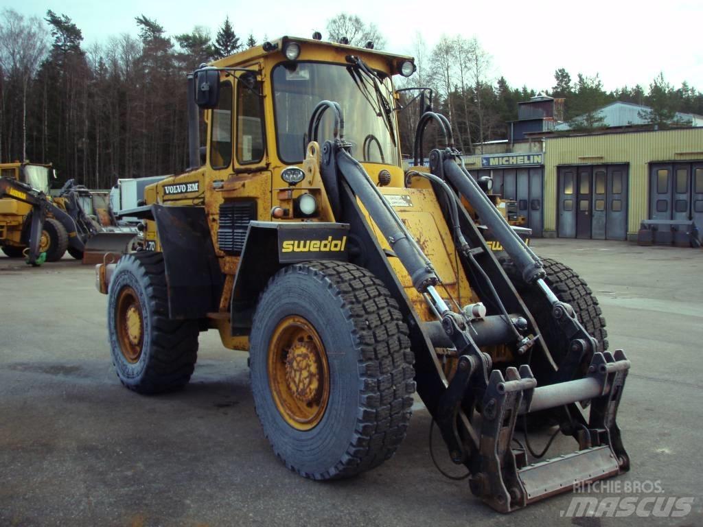 Volvo BM L 70 Chargeuse sur pneus