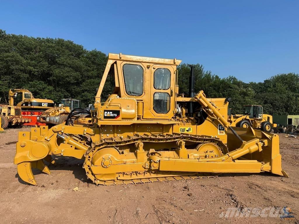 CAT D7G Bouteurs sur chenilles