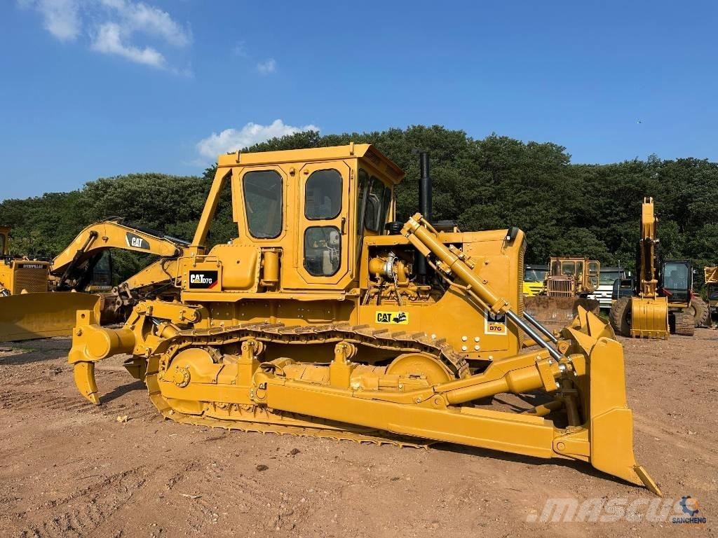 CAT D7G Bouteurs sur chenilles