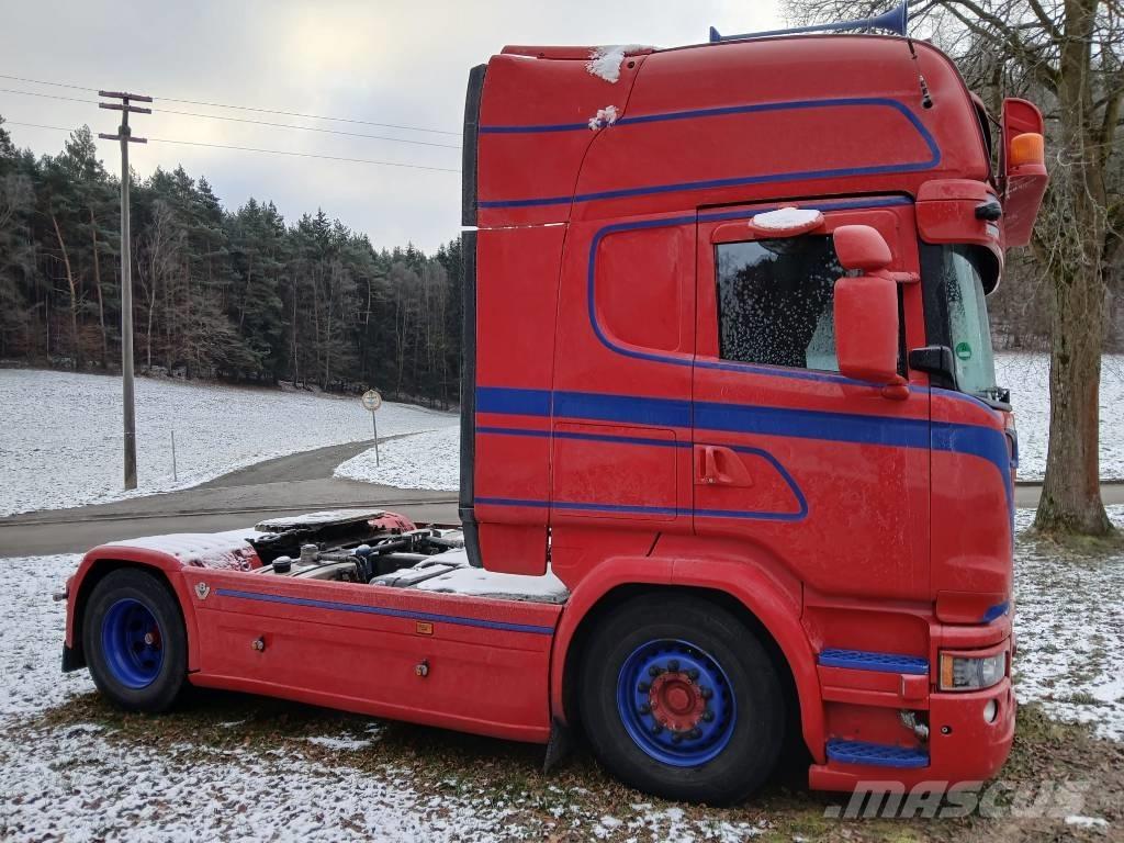 Scania R 580 Tracteur routier