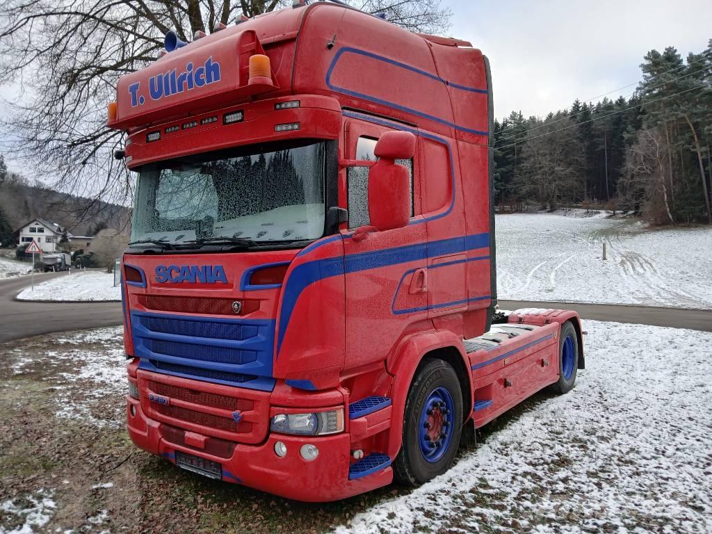 Scania R 580 Tracteur routier