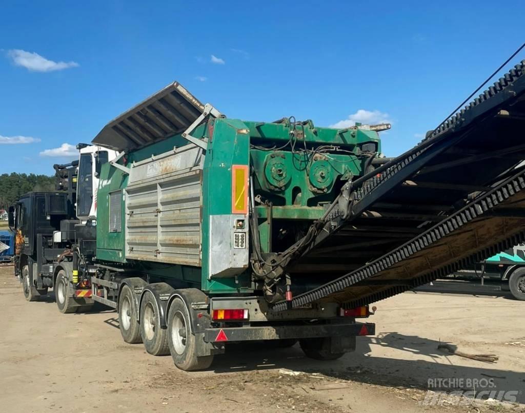 Komptech Crambo 5000 Broyeur de végétaux