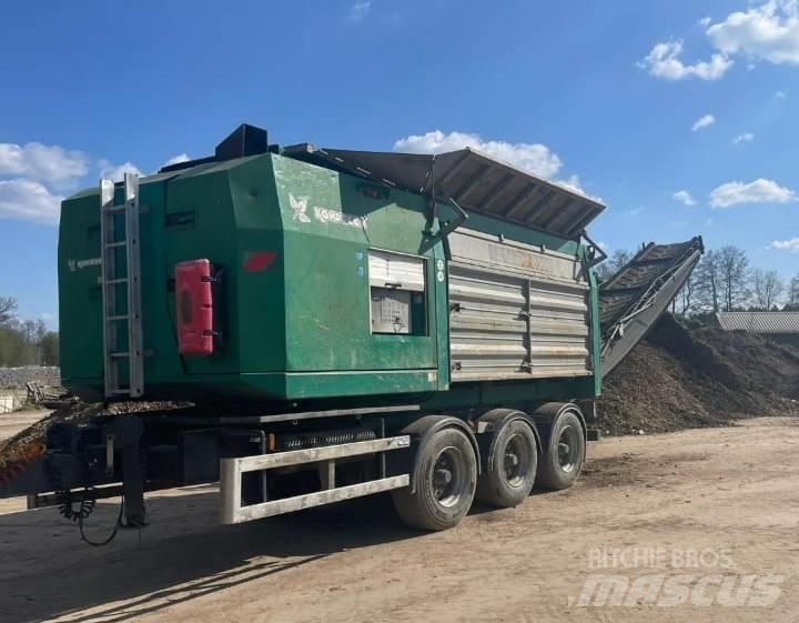 Komptech Crambo 5000 Broyeur de végétaux