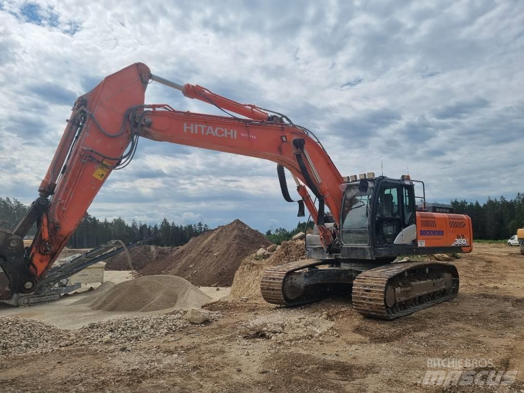 Hitachi ZX 350 LC-6 Pelle sur chenilles