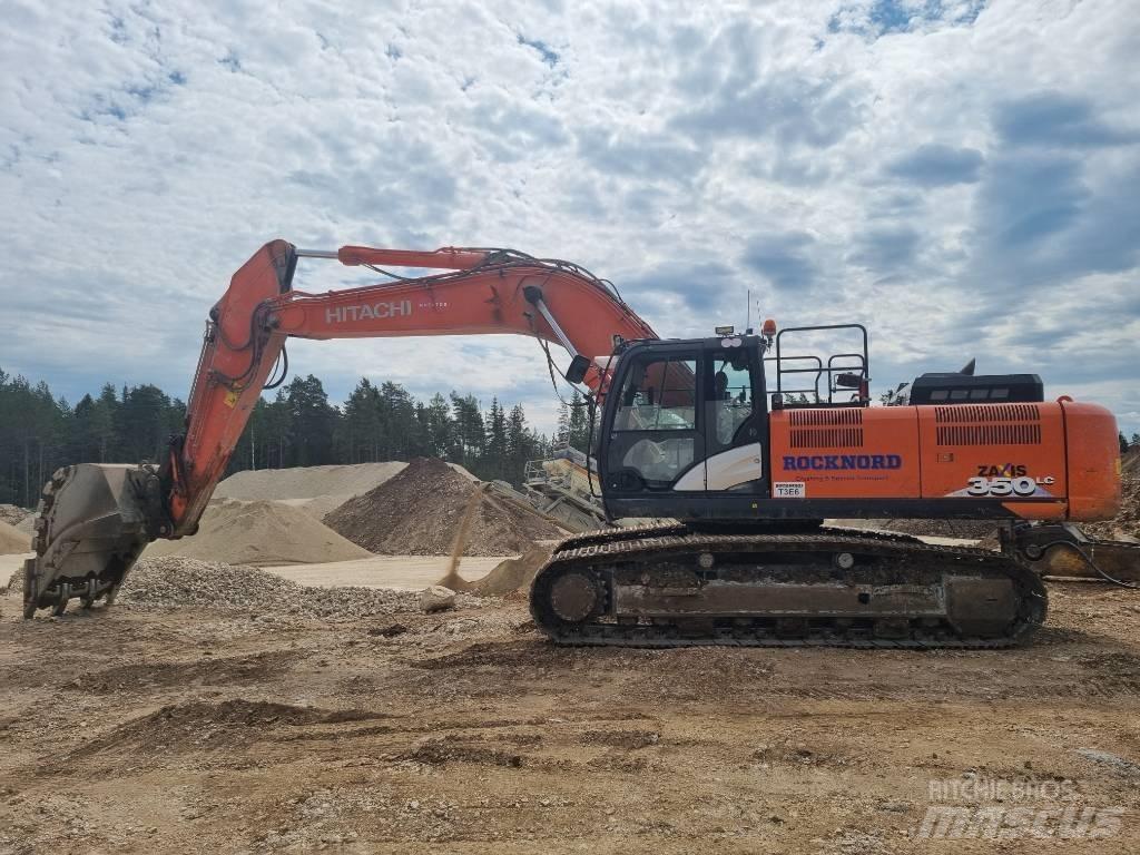 Hitachi ZX 350 LC-6 Pelle sur chenilles