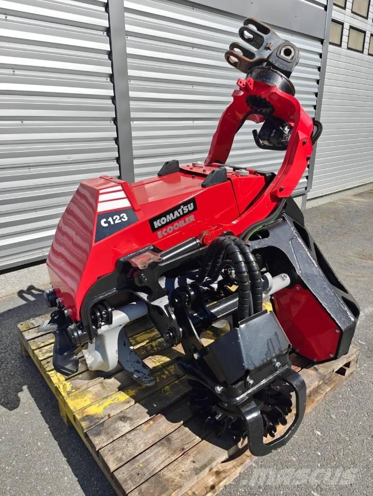 Komatsu C 123 Tête d'abattage / ébranchage
