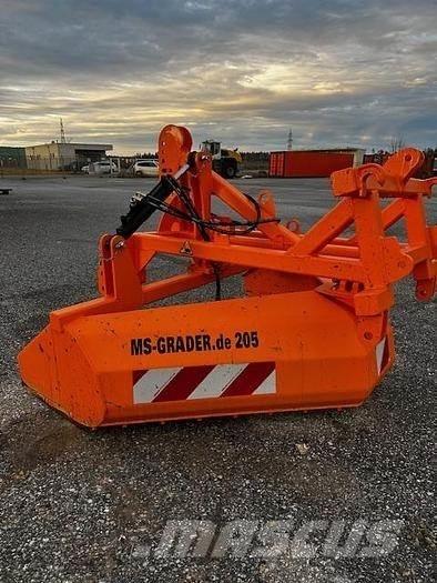 MS Grader 205 K Niveleuse