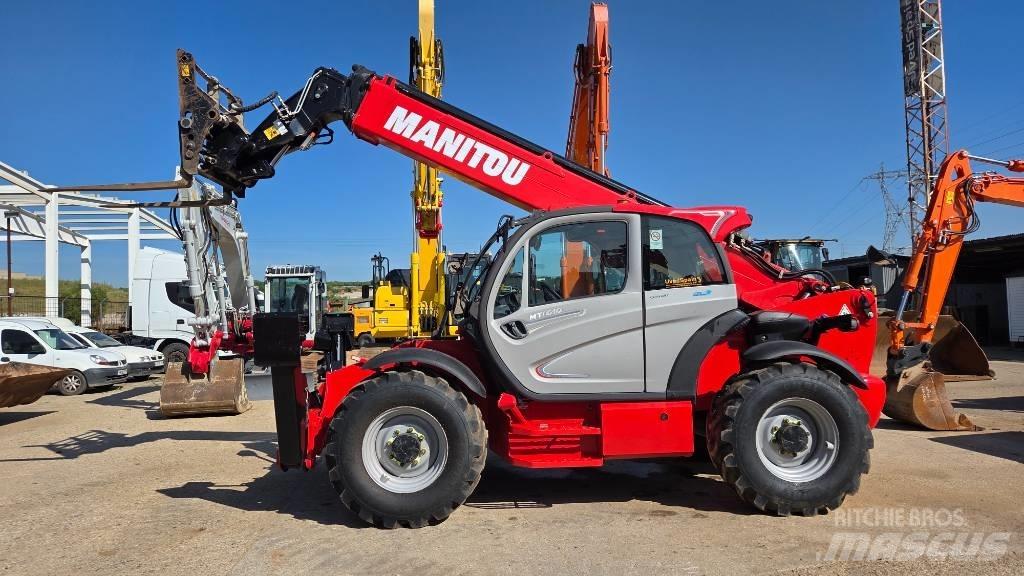 Manitou MT 1440 Chariot télescopique