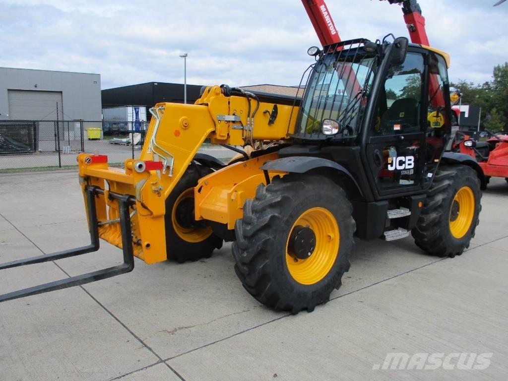 JCB 535-95 (599) Chariot télescopique