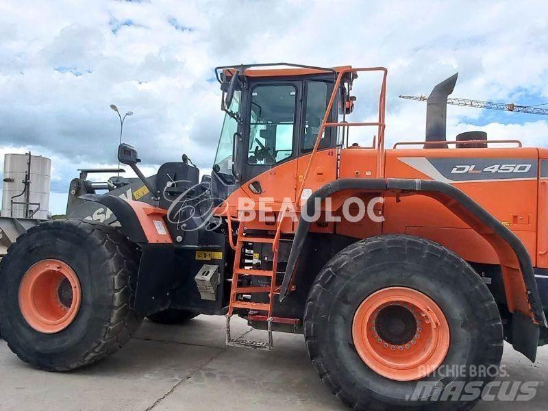 Doosan DL450 Chargeuse sur pneus