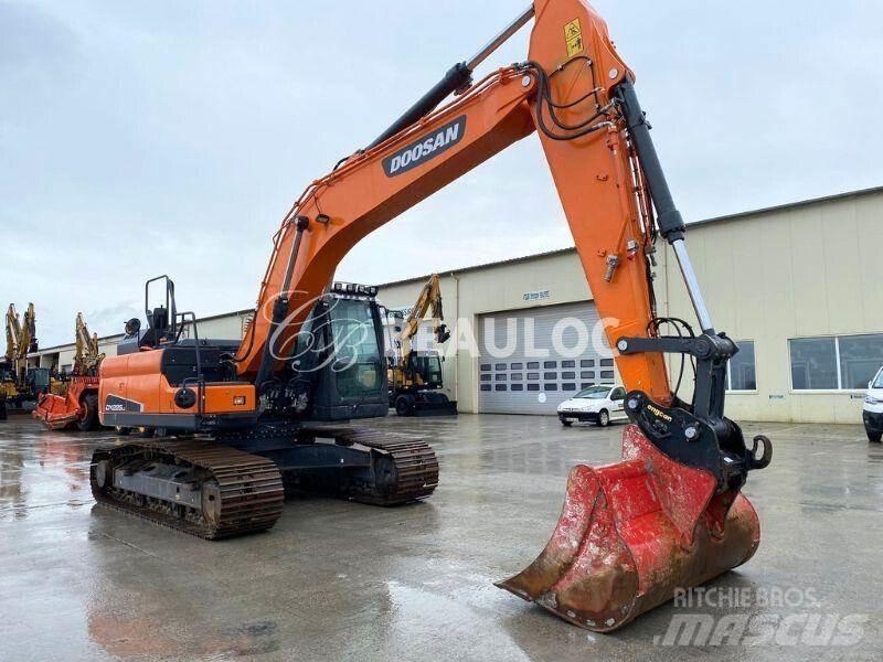 Doosan DX 225 LC Pelle sur chenilles