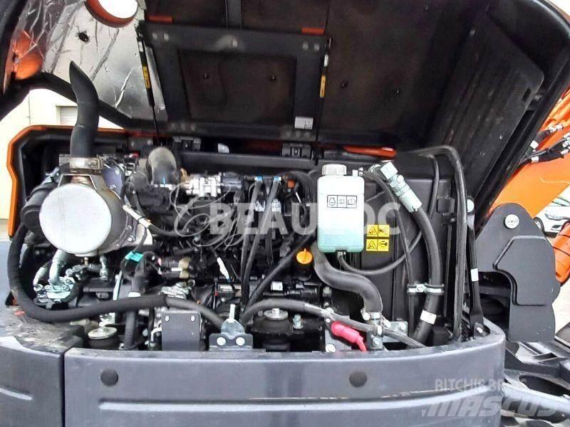 Doosan DX85R Pelle sur chenilles