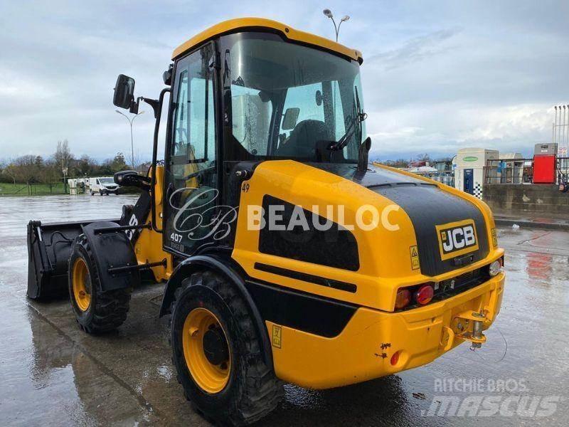 JCB 407 Chargeuse sur pneus