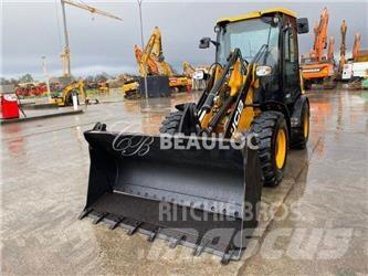 JCB 407 Chargeuse sur pneus