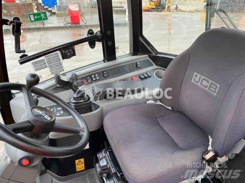 JCB 407 Chargeuse sur pneus