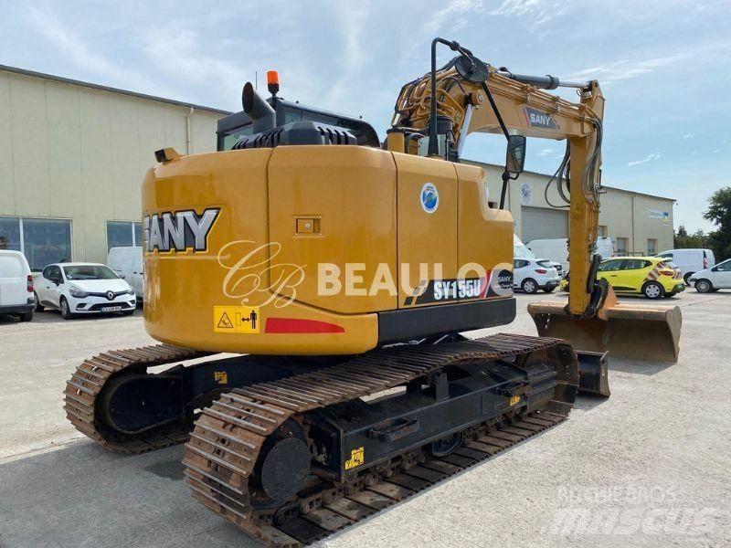 Sany SY 155 U Pelle sur chenilles