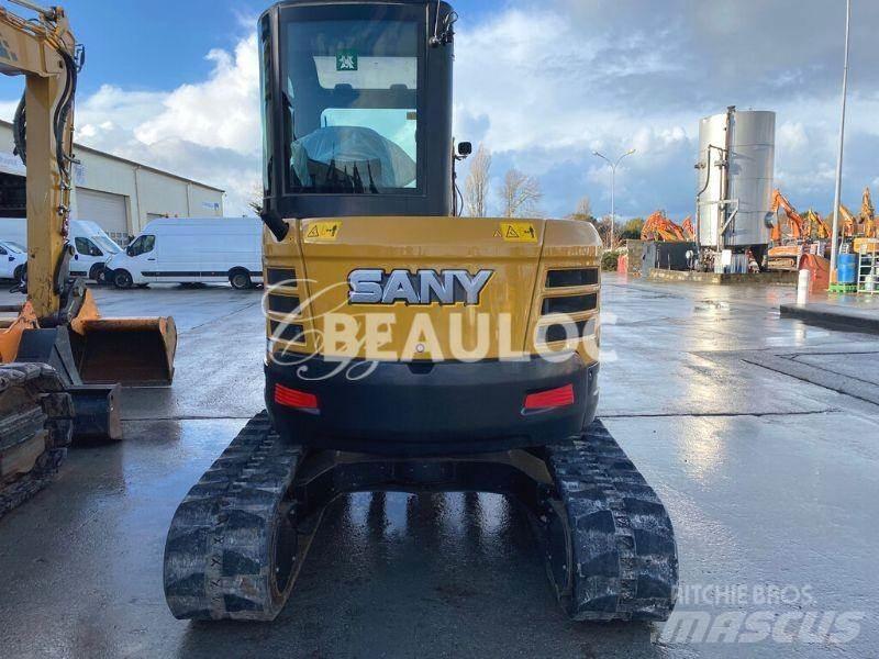 Sany SY 50 U Pelle sur chenilles