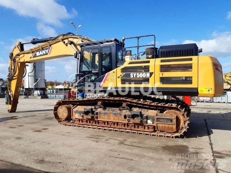 Sany SY 500 H Pelle sur chenilles