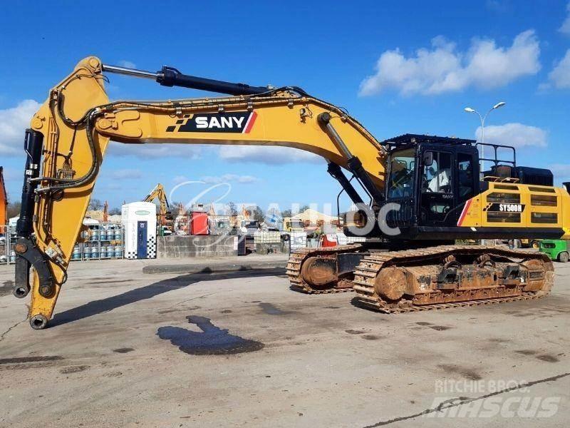 Sany SY 500 H Pelle sur chenilles