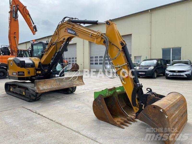 Sany SY 80 U Pelle sur chenilles