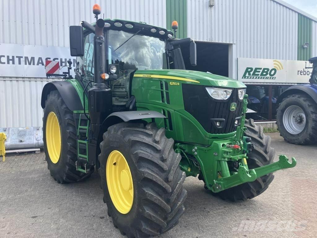 John Deere 6250R Tracteur