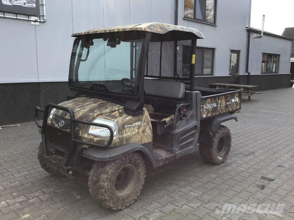 Kubota RTV 900 Voiturette de golf