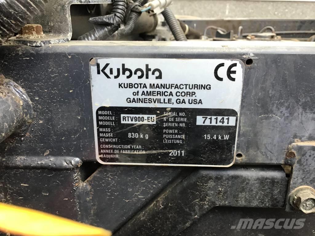 Kubota RTV 900 Voiturette de golf
