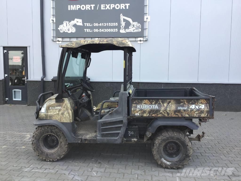 Kubota RTV 900 Voiturette de golf