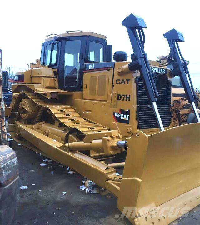 CAT D7H Bouteurs sur chenilles