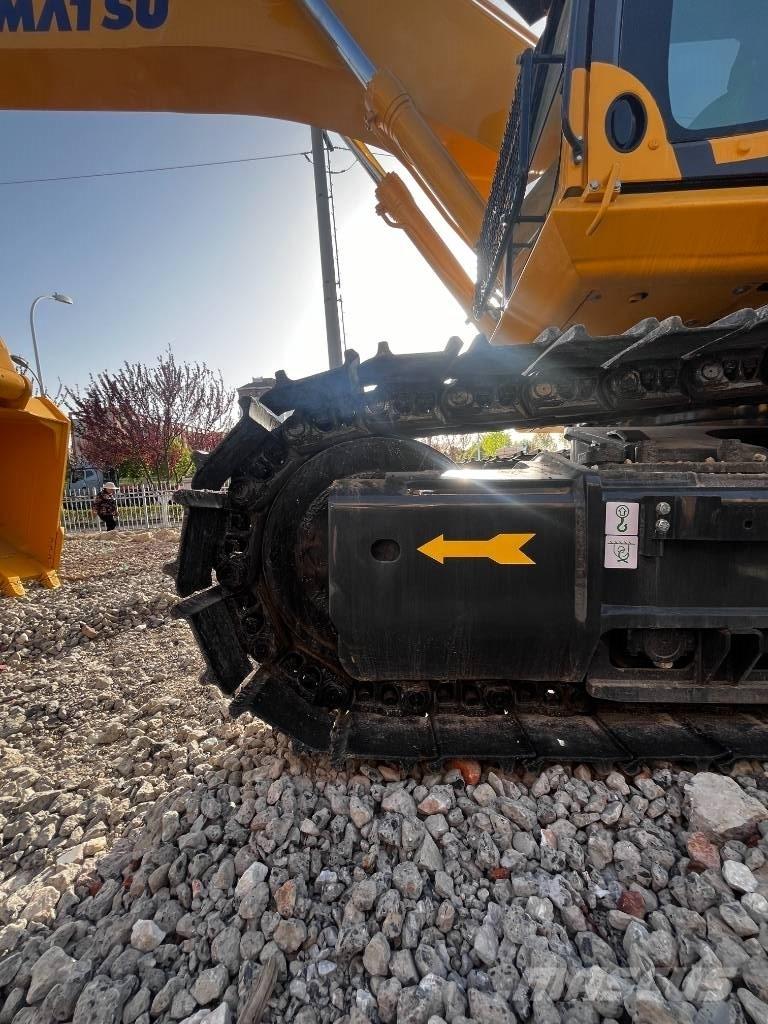 Komatsu PC 450 Pelle sur chenilles