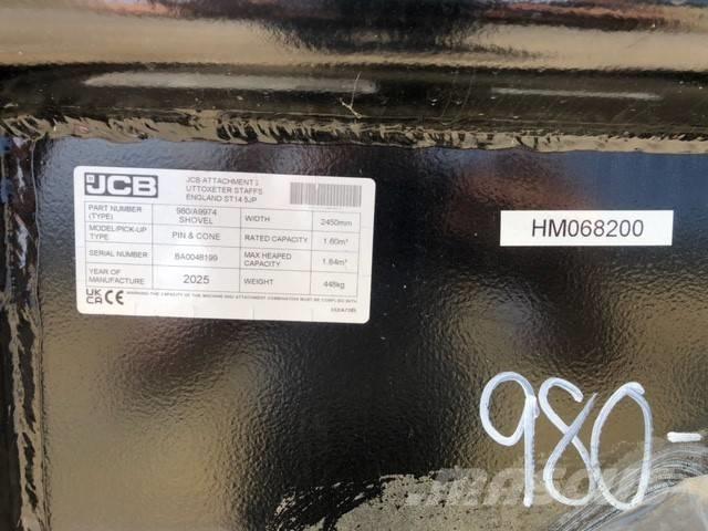 JCB 980/A9974 BUCKET Autres équipements de chargement et de levage