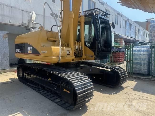 CAT 320 C L Pelle sur chenilles