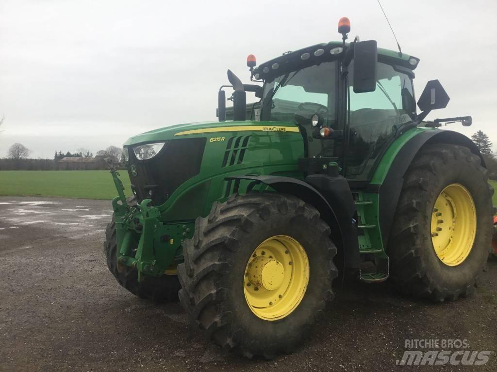John Deere 6215 R Tracteur