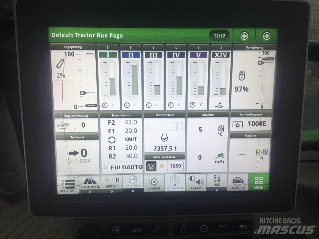 John Deere 6215 R Tracteur