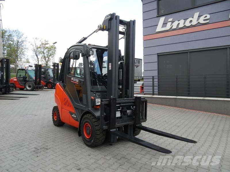 Linde H 30 T-03 Chariots GPL