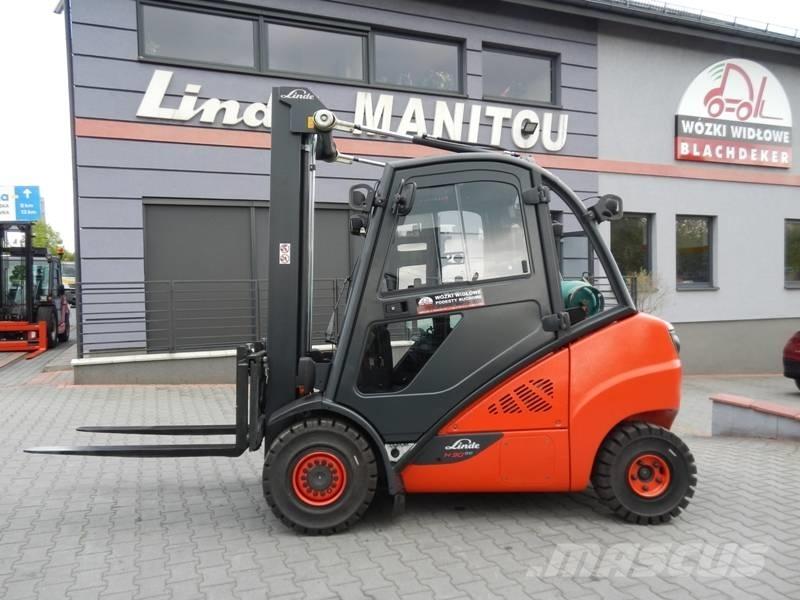 Linde H 30 T-03 Chariots GPL