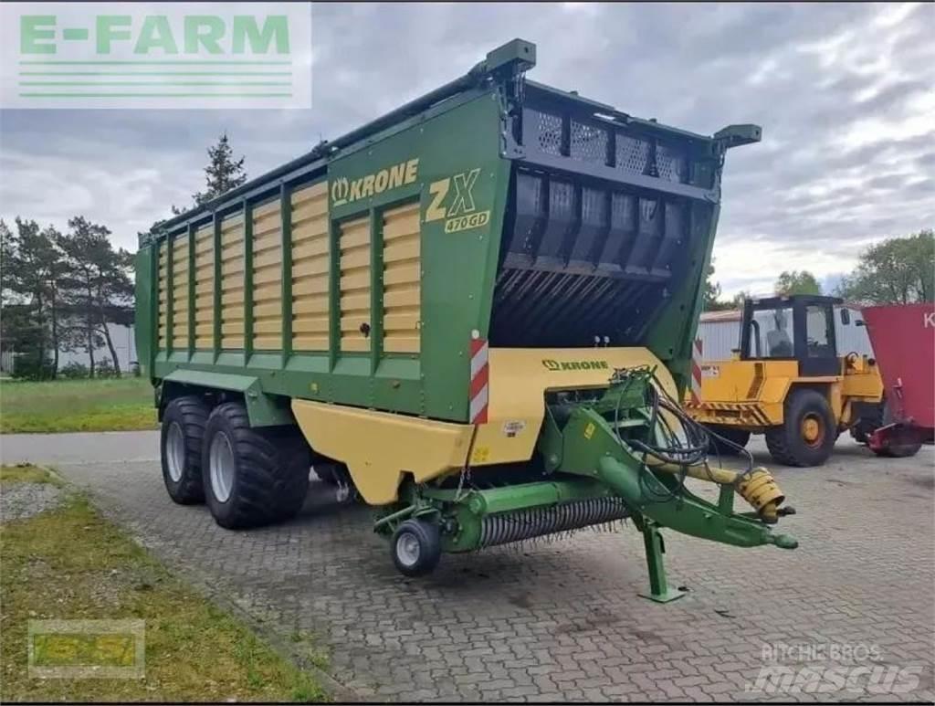 Krone zx 470 gd Autres semi remorques