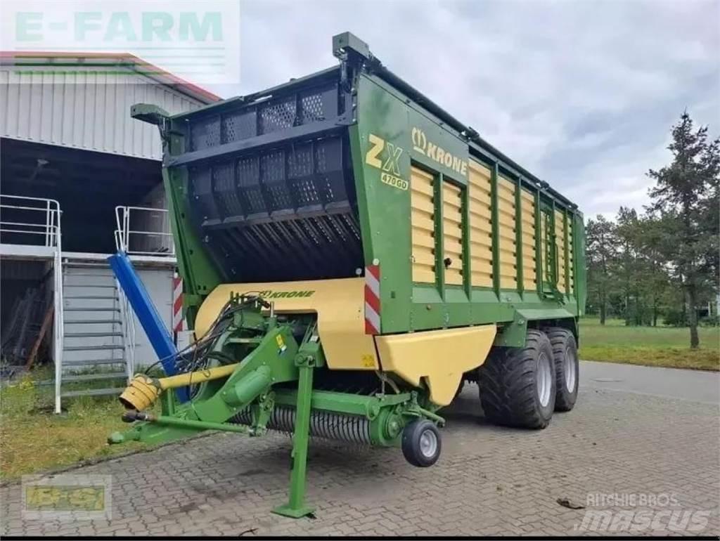 Krone zx 470 gd Autres semi remorques