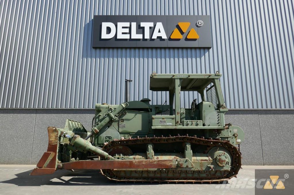 CAT D7F Ex-army Bouteurs sur chenilles