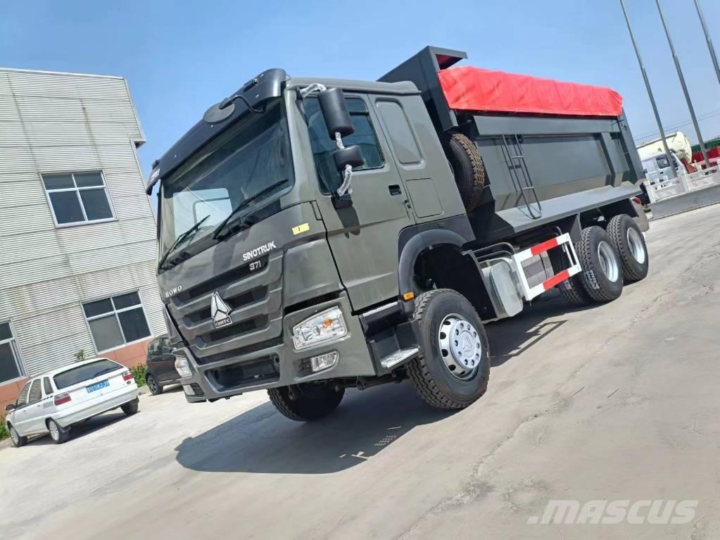 Howo 371 6x4 Camion benne