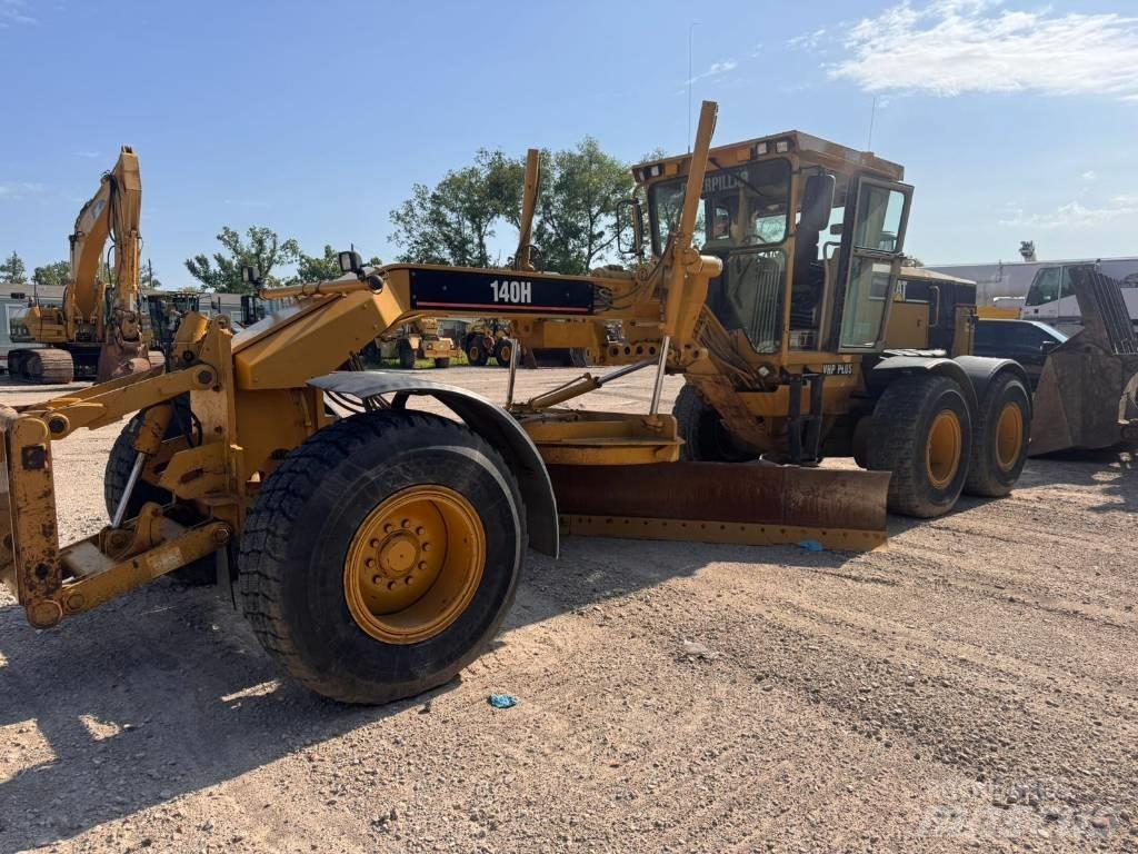 CAT 140 H Niveleuse