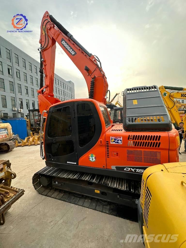 Doosan DX 150 Mini pelle 7t-12t