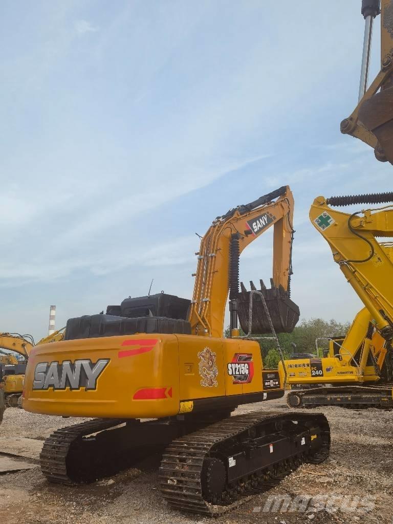 Sany SY 215 C Mini pelle 7t-12t