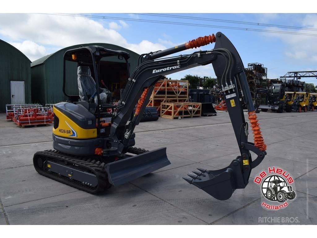 Eurotrac HE26SR Pelle spéciale