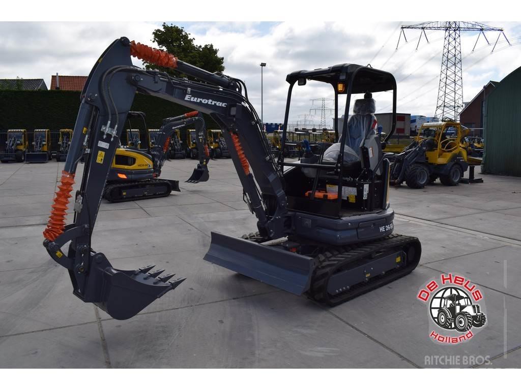 Eurotrac HE26SR Pelle spéciale