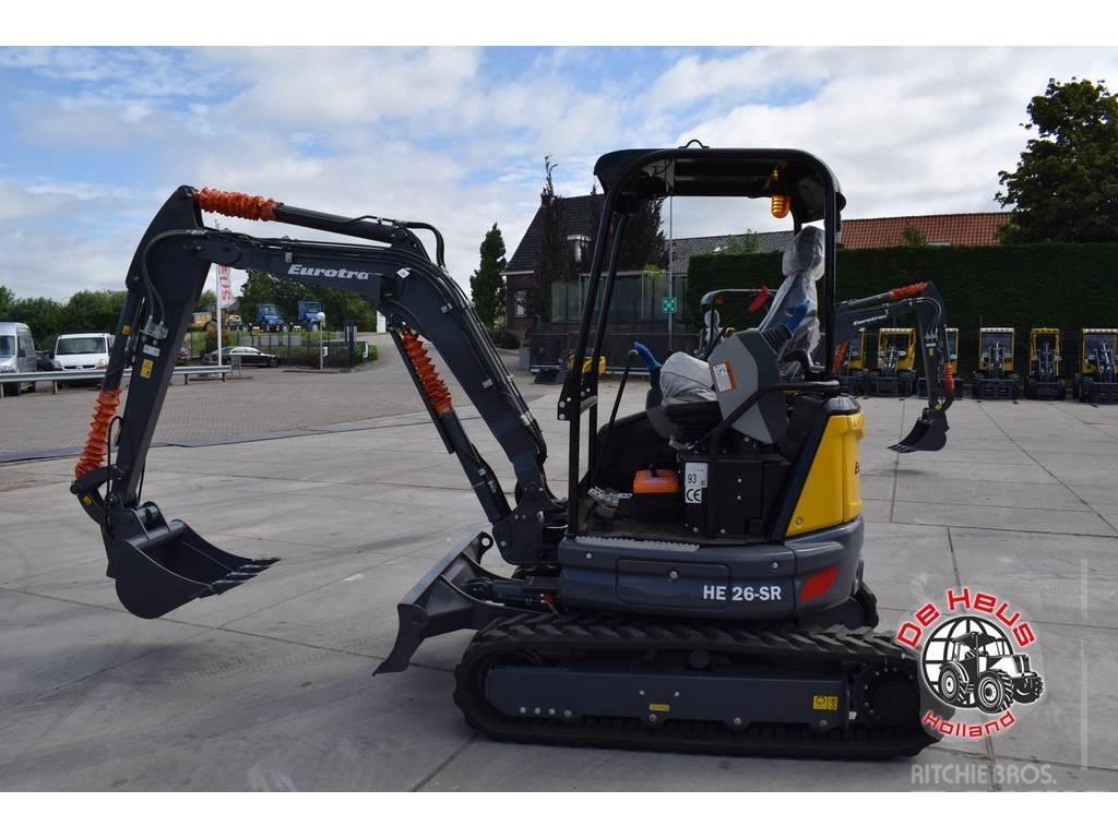 Eurotrac HE26SR Pelle spéciale
