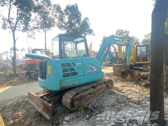 Kobelco sk60 Pelle sur chenilles