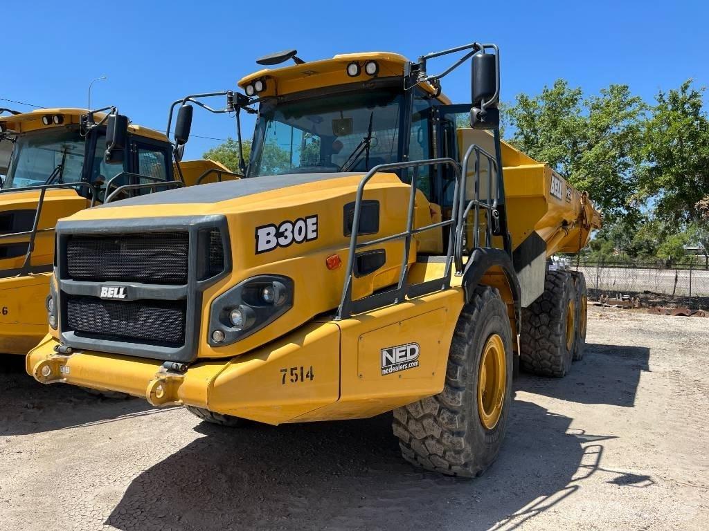 Bell B30E Tombereau articulé