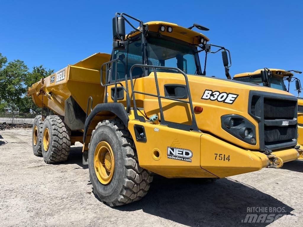 Bell B30E Tombereau articulé