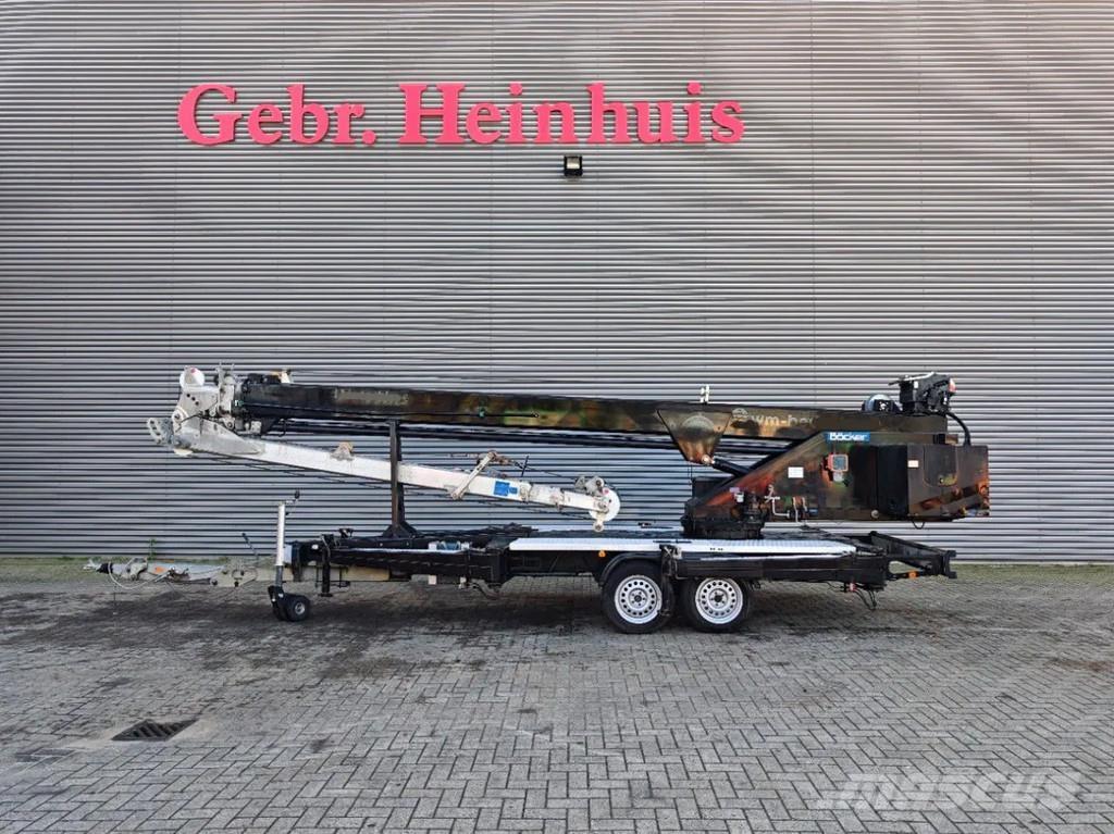 Böcker AHK 30/1400 Grues tout terrain